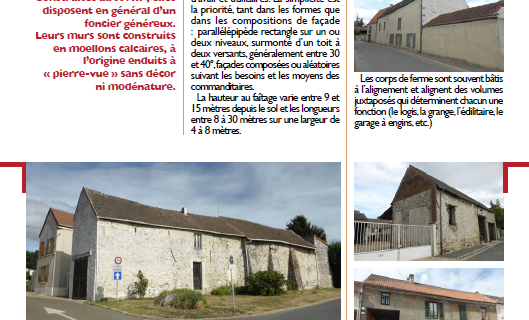 Recommandation architecturales Belloy-en-France fermes