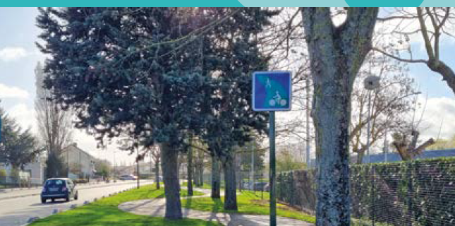 Dépliant mobilités Fosses, couverture