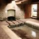 Lavoir Saint Gervais à Pontpoint, écoulement des eaux