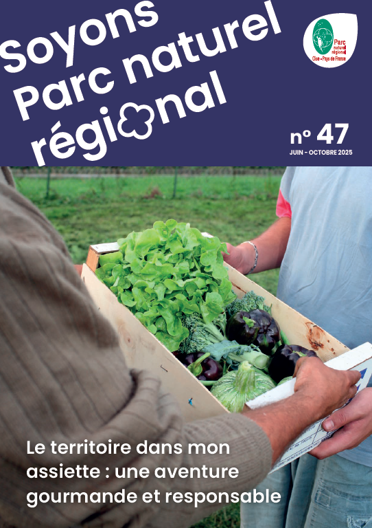 Soyons Parc n°47, juin 2025- couverture