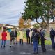 inauguration cour d'école Georges Sand à Précy-sur-Oise