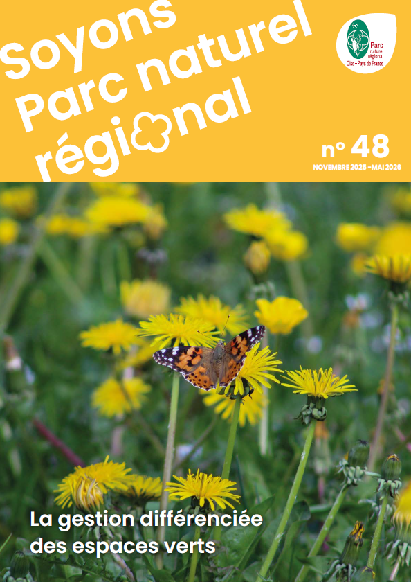 Soyons Parc n°48 La gestion différenciée des espaces verts - PNR Oise