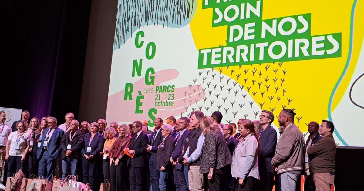 Congrès des Parcs 2026 clôture